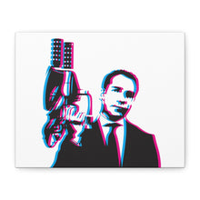 Load image into Gallery viewer, Ari Gold Op Art Canvas