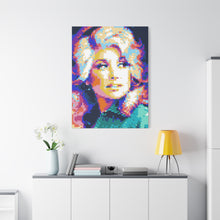 Load image into Gallery viewer, Dollywood Squares Canvas