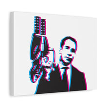 Load image into Gallery viewer, Ari Gold Op Art Canvas