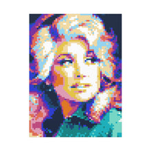 Load image into Gallery viewer, Dollywood Squares Canvas