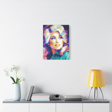 Load image into Gallery viewer, Dollywood Squares Canvas