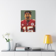 Load image into Gallery viewer, Mahomes Pixel Portrait
