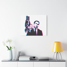 Load image into Gallery viewer, Ari Gold Op Art Canvas