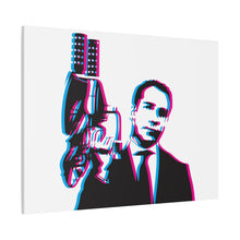 Load image into Gallery viewer, Ari Gold Op Art Canvas
