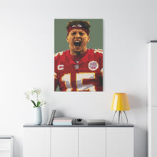 Load image into Gallery viewer, Mahomes Pixel Portrait