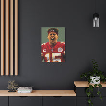 Load image into Gallery viewer, Mahomes Pixel Portrait