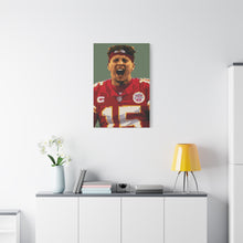 Load image into Gallery viewer, Mahomes Pixel Portrait