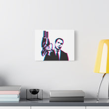 Load image into Gallery viewer, Ari Gold Op Art Canvas