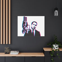 Load image into Gallery viewer, Ari Gold Op Art Canvas
