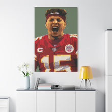 Load image into Gallery viewer, Mahomes Pixel Portrait