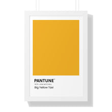 Load image into Gallery viewer, Pantune: Big Yellow Taxi
