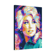 Load image into Gallery viewer, Dollywood Squares Canvas