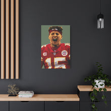 Load image into Gallery viewer, Mahomes Pixel Portrait