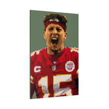 Load image into Gallery viewer, Mahomes Pixel Portrait