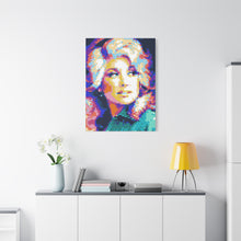 Load image into Gallery viewer, Dollywood Squares Canvas