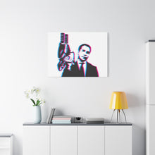 Load image into Gallery viewer, Ari Gold Op Art Canvas