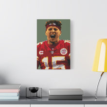 Load image into Gallery viewer, Mahomes Pixel Portrait