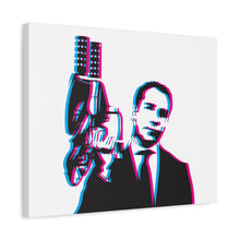 Load image into Gallery viewer, Ari Gold Op Art Canvas