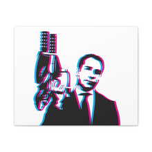 Load image into Gallery viewer, Ari Gold Op Art Canvas