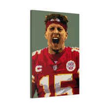 Load image into Gallery viewer, Mahomes Pixel Portrait