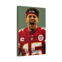 Load image into Gallery viewer, Mahomes Pixel Portrait