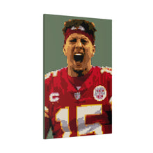 Load image into Gallery viewer, Mahomes Pixel Portrait