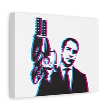 Load image into Gallery viewer, Ari Gold Op Art Canvas
