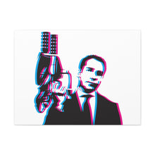 Load image into Gallery viewer, Ari Gold Op Art Canvas