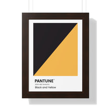 Load image into Gallery viewer, Pantune: Black and Yellow