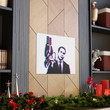 Load image into Gallery viewer, Ari Gold Op Art Canvas