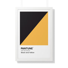 Load image into Gallery viewer, Pantune: Black and Yellow