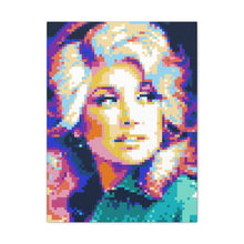 Load image into Gallery viewer, Dollywood Squares Canvas