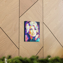 Load image into Gallery viewer, Dollywood Squares Canvas