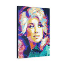 Load image into Gallery viewer, Dollywood Squares Canvas