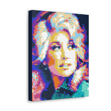 Load image into Gallery viewer, Dollywood Squares Canvas