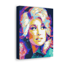 Load image into Gallery viewer, Dollywood Squares Canvas