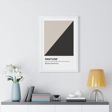 Load image into Gallery viewer, Pantune: Ebony and Ivory