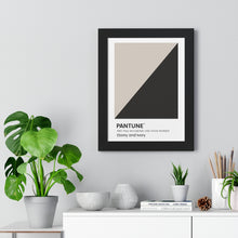 Load image into Gallery viewer, Pantune: Ebony and Ivory