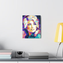 Load image into Gallery viewer, Dollywood Squares Canvas