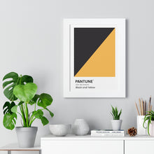 Load image into Gallery viewer, Pantune: Black and Yellow