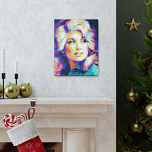 Load image into Gallery viewer, Dollywood Squares Canvas