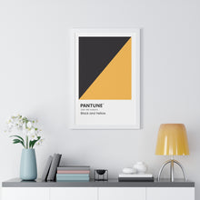 Load image into Gallery viewer, Pantune: Black and Yellow