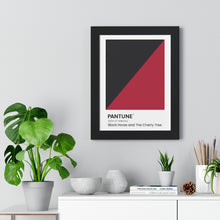 Load image into Gallery viewer, Pantune: Black Horse and Cherry Tree