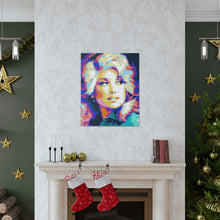 Load image into Gallery viewer, Dollywood Squares Canvas