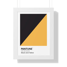Load image into Gallery viewer, Pantune: Black and Yellow