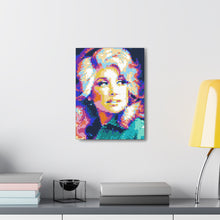 Load image into Gallery viewer, Dollywood Squares Canvas