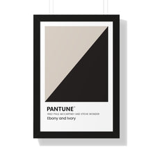 Load image into Gallery viewer, Pantune: Ebony and Ivory