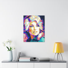 Load image into Gallery viewer, Dollywood Squares Canvas