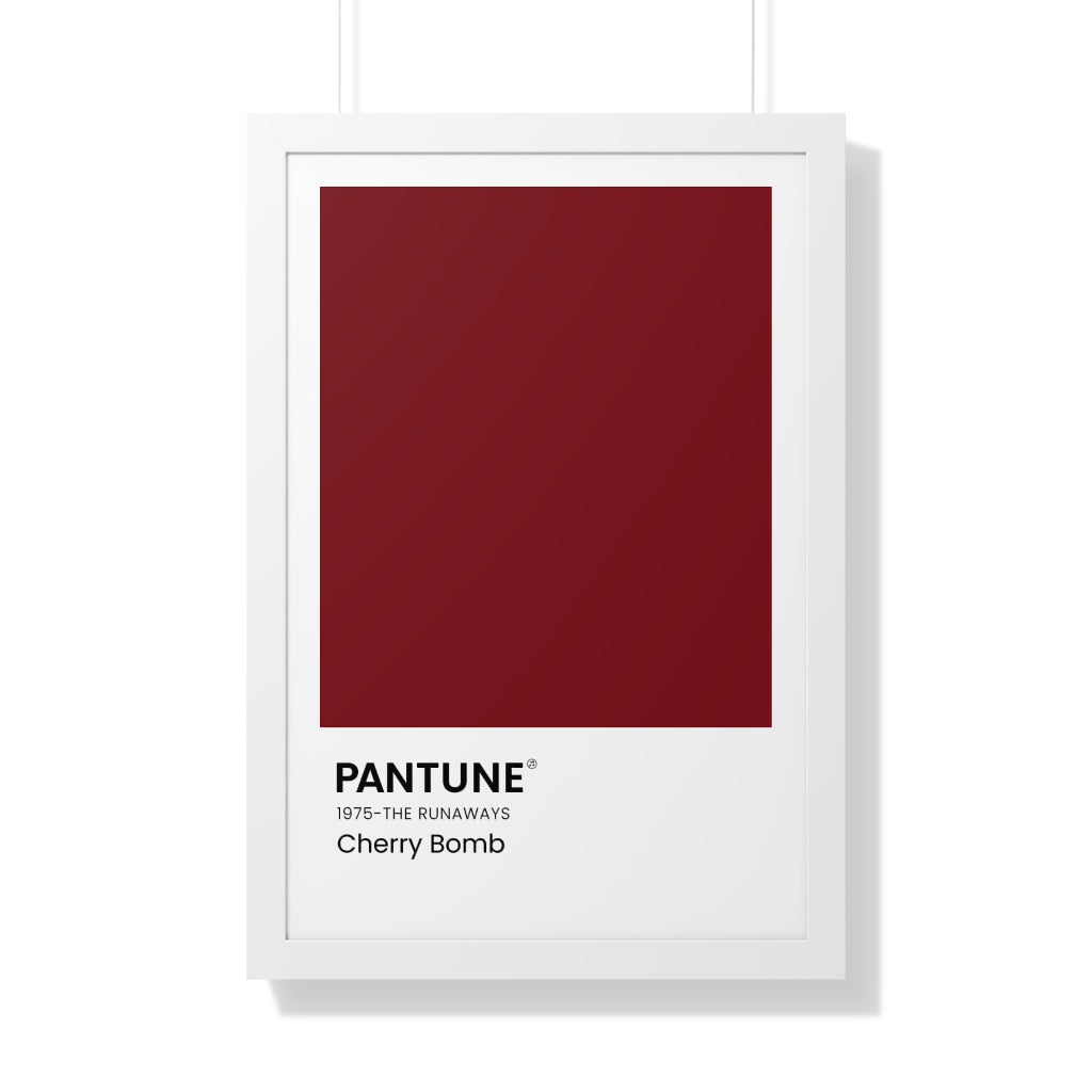 Pantone Red Cherry
