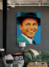 Load image into Gallery viewer, Squareman of the Board Canvas